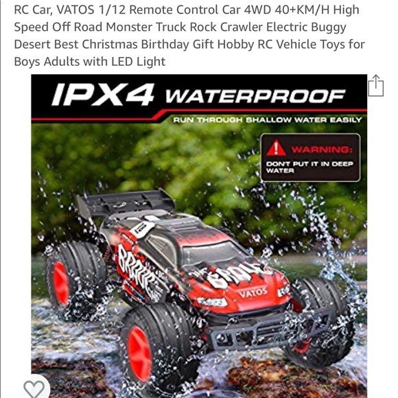 Remote control car - Picture 3 of 6